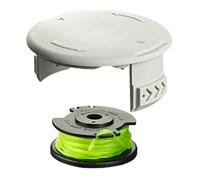 Bobine de rechange pour débroussailleuse AC14HCA Cap RAC143 Fil 2 mm 6,1 m Compatible avec P2000 P2002 P2003 P2004 18 V 24 V 40 V sans fil pour débroussailleuse