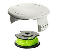 Bobine de rechange pour débroussailleuse AC14HCA Cap RAC143 Ligne 2,0 mm 6,1 m Convient pour gazon sans fil P2000 P2003 RY40200 18 V 24 V 40 V