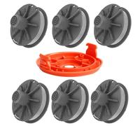 Bobine de rechange pour débroussailleuse Gardena 5307-20, 6,1 m x 1,65 mm pour débroussailleuse Gardena EasyCut ComfortCut PowerCut SmallCut (6 bobines + 1 housse)