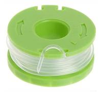 Bobine de rechange pour débroussailleuse RS90121 - Ligne de 0,2 cm - 3 m - Pré-enroulée - Compatible avec les modèles CST00012 LST10012 CST12010