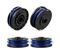 Bobine de rechange pour débroussailleuse Ryobi RAC123 5132002671, 1,5 mm x 8,3 m pour débroussailleuse Ryobi RLT4027, RLT4125, RLT5027, RLT6030, RLT5127, RLT6130 (4 bobines)