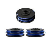 Bobine de rechange pour débroussailleuse Ryobi RAC123 5132002671, 1,5 mm x 8,3 m pour débroussailleuse Ryobi RLT4027, RLT4125, RLT5027, RLT6030, RLT5127, RLT6130 (3 bobines)