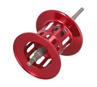 Bobine de rechange pour moulinet de pêche Abu Garcia BMAX3 PMAX3 B3 P3 S3 SMAX3 ORRA2SX OMAX3 PURMAX3 REVO4 en métal (céramique rouge)