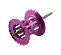 Bobine de rechange pour moulinet de pêche Abu Garcia BMAX3 PMAX3 B3 P3 S3 SMAX3 ORRA2SX OMAX3 PURMAX3 REVO4 en acier inoxydable violet