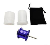 Bobine de rechange pour moulinet de pêche DAIWA, conçue pour les applications à long jet et petits appâts, compatible avec plusieurs modèles TATULA et SALAMANDURA (violet nuit foncé)