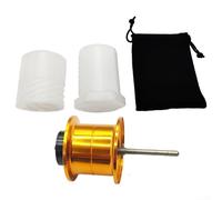 Bobine de rechange pour moulinets de moulage DAIWA avec construction en alliage d'aluminium, optimisée pour les petits appâts micro-objets et les longs lancers, s'adapte à plusieurs modèles TATULA