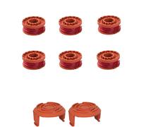 Bobine de rechange pour tondeuse à gazon pour Worx WG150, WG160, WG175, WG180
