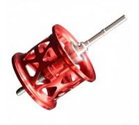 Bobine de récupération de ligne rapide peu profonde pour Daiwa AIRD80 | Alliage d'aluminium, design creux, léger, compatible avec CC80 CR80 AIRD80, coulée lisse