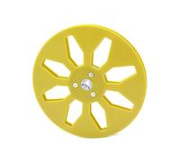 Bobine de ruban adhésif vide, 7 pouces, 8 trous, Yellow | vide pour l ' domestique, pour enroulement de bande, sauvegarde, et d ' archives, en