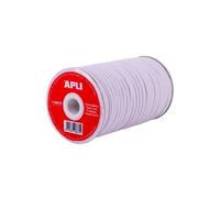 Bobine de Ruban Elastique Blanc 5mmX100M
