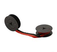 Bobine de ruban pour machine à écrire GR4 Dual Reel Model 1385 avec ruban en nylon sur double bobine compatible avec machines à écrire de bureau et maison pour une impression fluide