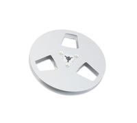 Bobine de ruban sonore vide en aluminium de 12,7 cm à triple trou pour systèmes sonores améliorés