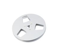Bobine de ruban sonore vide en aluminium de 12,7 cm à triple trou pour systèmes sonores améliorés Accessoire NARGA