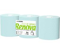 Bobine de sèche-mains 180 m Bleu