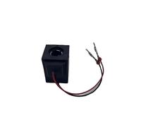 Bobine de solénoïde de pelle 87456900 190443A1, Compatible avec le boîtier 580M 580SL, chargeuse-pelleteuse, pièces de Transmission 12V CA134126 CA0143272