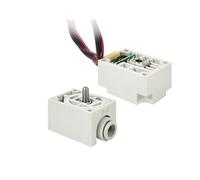 Bobine de soupape démarrage for VQ21A1-5G 5YZ -C6 C8-F 6G VQ31A1-5G-C10 C12(VQ21A1BRACKET)