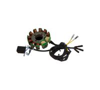 Bobine de stator Compatible avec CG125-11 CG200 | Pièce de rechan de bobine de stator compatible avec les motos CG125-11 et CG200