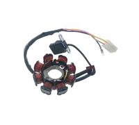 BOBINE DE STATOR D'ALLUMAGE MAGNÉTO A/C 8 BOBINES 3 TROUS ACCESSOIRES MOTO POUR KYMCO AGILITY125RS NAKED Stator Charge