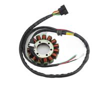 Bobine de stator d'allumage SKINII pour Kawasaki VN900, Vulcan 900 Classic (2006-2017) et Classic LT (2006-2017). Faisceau de câblage et Bobine Inclus.