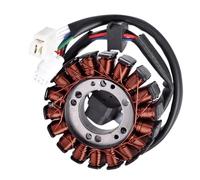 Bobine de stator de générateur compatible avec l'ensemble magnéto Arctic Cat ATV DVX400 DVX 400 2004-2008 3409-026 Compatible avec Suzuki LTZ400 LT-Z400 2003-2008