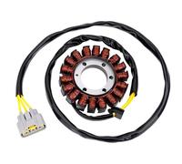 Bobine de stator de générateur de moteur de moto compatible avec Aprilia RSV4 1000 Factory R1000 Tuono V4 RF RR 2016-2017 2D000049