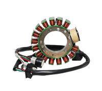 Bobine de stator de magnéto 3HN-85510-00 pour Moteurs de magnéto de Moto, Compatible avec Les modèles YFM350, YFM350X, Warrior, YFM350ER, YFM350FW et Big Bear 350 4WD.