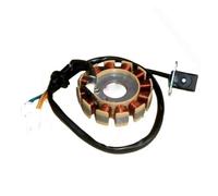 Bobine de stator de magnéto 6 8 11 12 18 pôles pour Moteur électromagnétique triphasé AC/DC, Bobine d'allumage pour Quad (Compatible GY6, 125c, 150, 152QMI, 157QMJ, GY7).