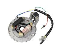 Bobine de stator de magnéto, Accessoires Moto, Bobine de stator pour JH70, Plaque de stator pour capteur, Rotor de Bobine d'allumage magnéto pour Moteurs 70cc, 90cc, 110cc et 125cc.