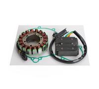 Bobine de stator de magnéto, Accessoires Moto compatibles, régulateur, kit de Joint pour Bobine de stator de magnéto, modèles F 650, 700, 800 GS et F800 R, S, St et GT.