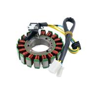 Bobine de stator de magnéto Compatible avec Les pièces et Accessoires de Moto. Bobine de stator de magnéto avec Joint 3 Broches, Compatible avec Le modèle YP250 et Majesty 250.