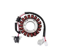 Bobine de stator de magnéto, kit de Bobine de Charge pour générateur de magnéto, Compatible avec YZF-R125, YZFR125, YZF R15 SP, MT-125, WR125R et WR125X (référence : 22B-H1410-00-00).