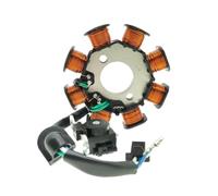 Bobine de stator de magnéto - Pièces et Accessoires compatibles pour Motos - Stator de magnéto - Joint de Bobine d'allumage - Stator de générateur pour modèle Wave 125 F