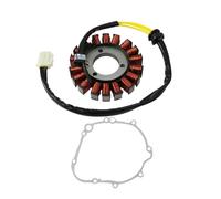 Bobine de stator de magnéto - Pièces et Accessoires Moto compatibles - Joint de Bobine de stator - Convient aux modèles GSXR600 et GSX-R750 (2006-2024, 2023 et 2022)