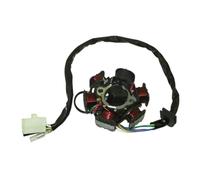 Bobine de stator de magnéto - Pièces et Accessoires pour Moto - Joint de stator de magnéto pour Moteur GY6 50cc (cyclomoteur, Scooter, Sunl Roketa)