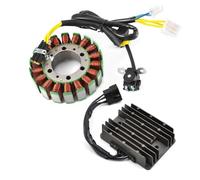 Bobine de stator de magnéto, pièces et Accessoires pour Moto : régulateur, redresseur, Joint et Couvercle de Bobine de stator pour GSX1300R, GSX1300RZ, GSX1300, 1300 (1999-2007)