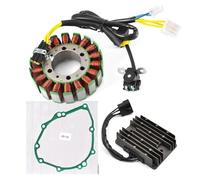Bobine de stator de magnéto, pièces et Accessoires pour Moto : régulateur, redresseur, Joint et Couvercle de Bobine de stator pour GSX1300R, GSX1300RZ, GSX1300, 1300 (1999-2007)