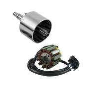 Bobine de stator de magnéto - Pièces et Accessoires pour Motos - Ensemble Rotor de générateur de magnéto - Volant Moteur - Bobine de stator pour YZF R1 2004-2008 et FZ1 2006-2010