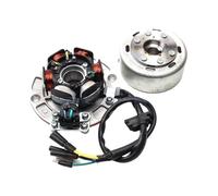Bobine de stator de magnéto, pièces et Accessoires pour Motos, kit Rotor de Bobine de stator de magnéto avec éclairage pour Moteur YINXIANG 150cc 160cc Dirt Pit