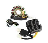 Bobine de stator de magnéto, pièces et Accessoires pour Motos, régulateur-redresseur pour CMX250 et Rebel 250 (2001-2014, 2013, 2012, 2011, 2010, 2009).