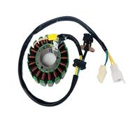 Bobine de stator de magnéto pour Moto, 5 Fils, 18 pôles, Ensemble stator CC, Bobine de Charge pour GN 125, GS125, EN125 et GZ125HS