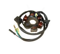 Bobine de stator de magnéto pour Moto, Bobine d'allumage, générateur de Puissance, 6, 8 ou 12 pôles, Compatible avec Les modèles C70, JH70, WAVE110s et C100 (Kart).