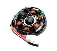 Bobine de stator de magnéto pour Moto/Scooter, 6 bobines, Compatible avec Dio AF17, AF18, AF27, AF28, Bali50, Dio50 et SFX50 (50 cm³, 2 Temps).