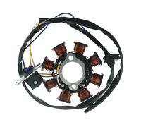 Bobine de stator de magnéto pour Moto, stator de magnéto de générateur de Charge Moteur, Bobine 8 pôles, pièces pour Scooter pour DIO50 ZX50 AF34 AF35 ZX DIO 50