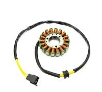 Bobine de stator de magnéto pour Moto Suzuki 31401-01D10, Compatible avec GS500 (2001-2006), GS500F (2004-2011) et GS500H (2001-2003/2007-2011).