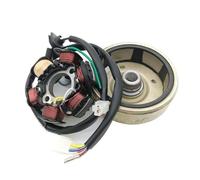 Bobine de stator de magnéto pour Motos DIO 50, Rotor de magnéto pour Scooters Deux Temps DIO50, DIO AF17, AF18, AF24, AF27, AF28 et AT55.