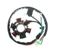 Bobine de stator de magnéto pour Motos et Scooters Deux Temps, Rotor de magnéto Compatible avec DIO50, DIO AF17, AF18, AF24, AF27, AF28 et AT55