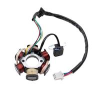 Bobine de stator de magnéto pour Motos et Scooters GY6 50cc, 110cc, 125cc et 150cc, Ainsi Que pour quads.