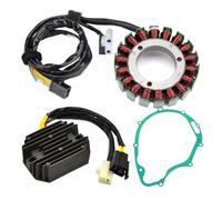 Bobine de stator de magnéto pour Motos, régulateur de Tension, redresseur, Joint et Couvercle pour modèles LS400, LS650 et Savage LS650 Boulevard S40.