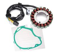 Bobine de stator de magnéto pour Motos, régulateur de Tension, redresseur, Joint et Couvercle pour modèles LS400, LS650 et Savage LS650 Boulevard S40.