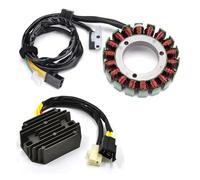 Bobine de stator de magnéto pour Motos, régulateur de Tension, redresseur, Joint et Couvercle pour modèles LS400, LS650 et Savage LS650 Boulevard S40.